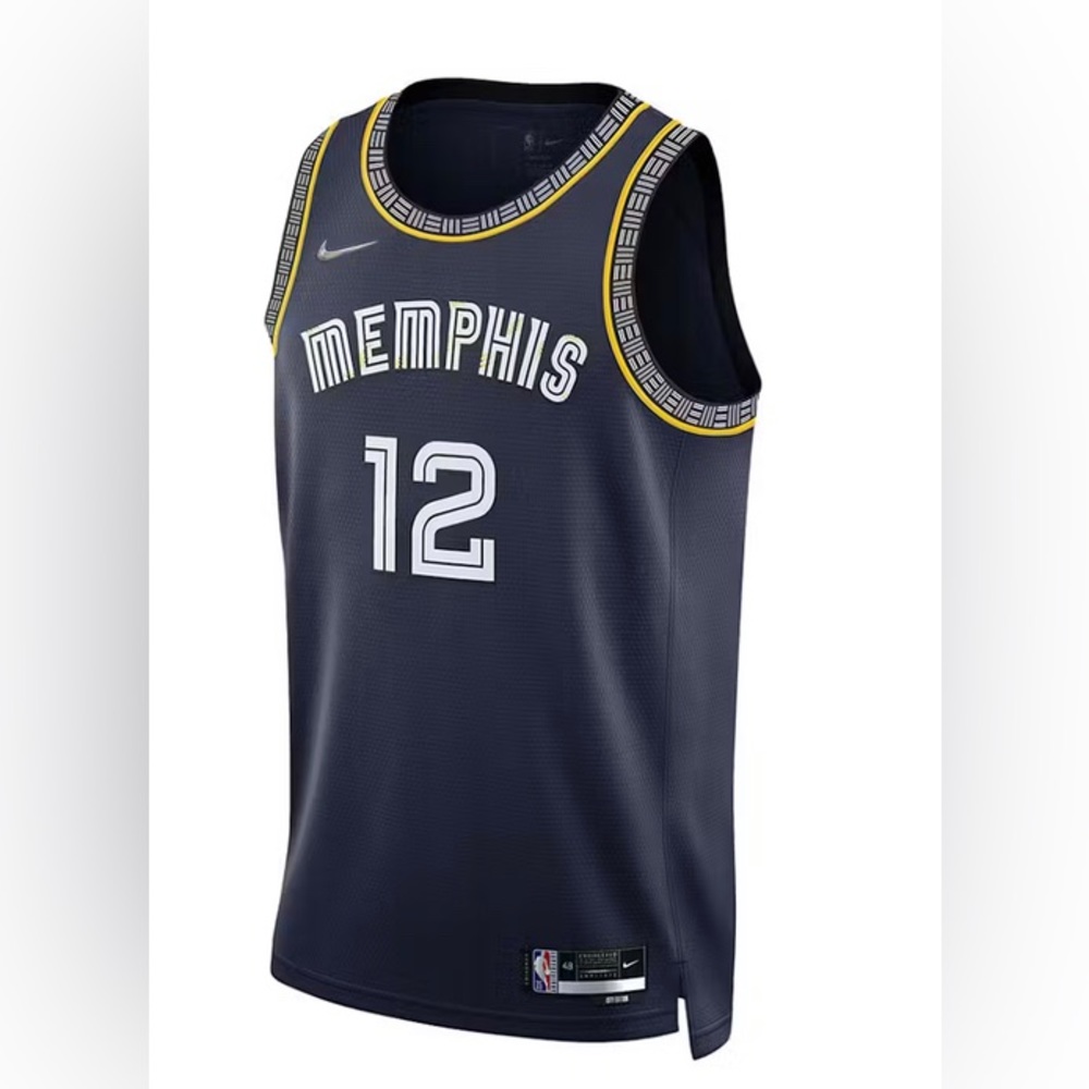 Nike Men's Memphis Grizzlies Ja Morant City Edition Swingman Jersey